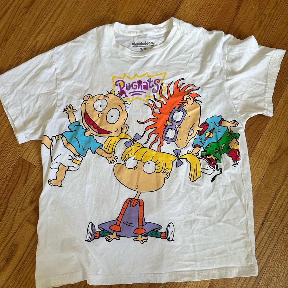 Nickelodeon White Rugrats Tee